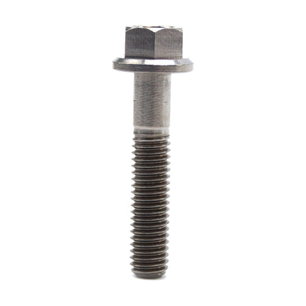Titanium GR5 Bolt M5 x 25mm Each, Flange OD: 9.90mm / Hex Size: 7mm, /
