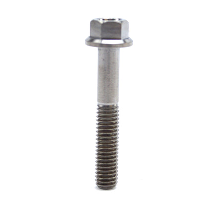 Titanium GR5 Bolt M5 x 30mm Each, Flange OD: 9.90mm / Hex Size: 7mm, /