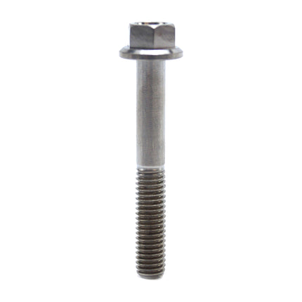 Titanium GR5 Bolt M5 x 35mm Each, Flange OD: 9.90mm / Hex Size: 7mm, /
