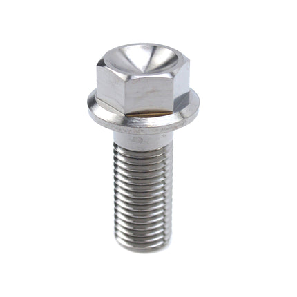 Titanium GR5 Bolt M10 x 25mm Each, Metric Fine 1.25mm / Grade 5