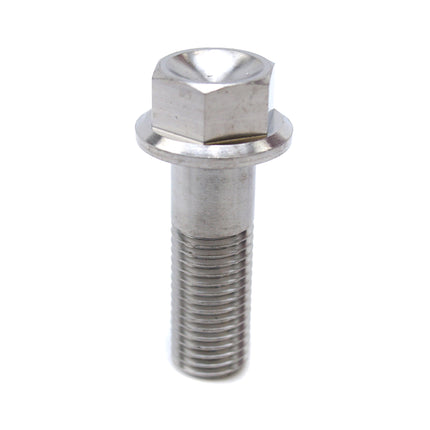 Titanium GR5 Bolt M10 x 30mm Each, Metric Fine 1.25mm / Grade 5