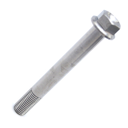 Titanium GR5 Bolt M10 x 80mm Each, Metric Fine 1.25mm / Grade 5