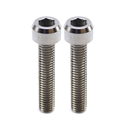Titanium Allen Bolt M6x30, Grade 5 Ti - Pack Of 2