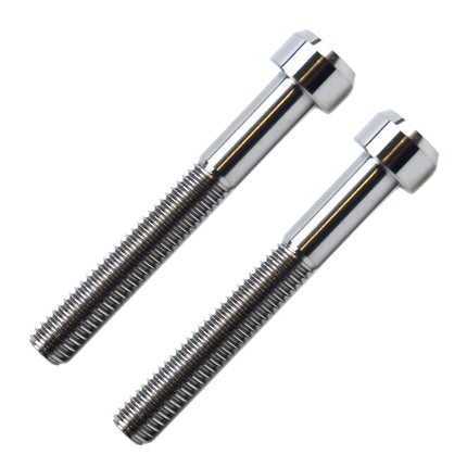 Titanium Allen Bolt M6x45, Grade 5 Ti - Pack Of 2