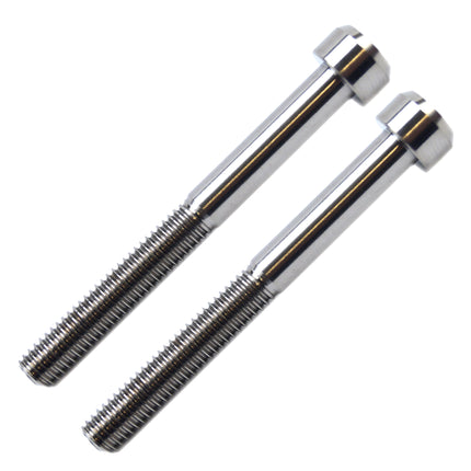 Titanium Allen Bolt M6x55, Grade 5 Ti - Pack Of 2