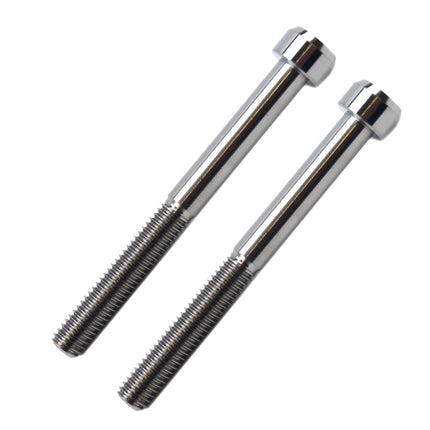 Titanium Allen Bolt M6x60, Grade 5 Ti - Pack Of 2