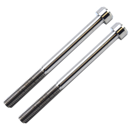 Titanium Allen Bolt M6x75, Grade 5 Ti - Pack Of 2