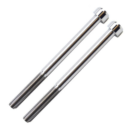 Titanium Allen Bolt M6x80, Grade 5 Ti - Pack Of 2