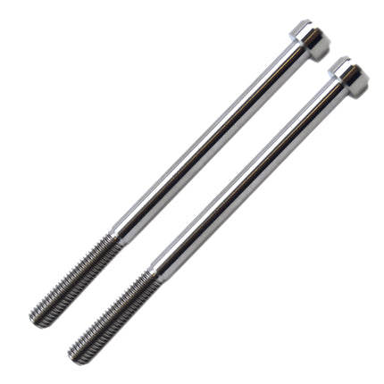 Titanium Allen Bolt M6x95, Grade 5 Ti - Pack Of 2