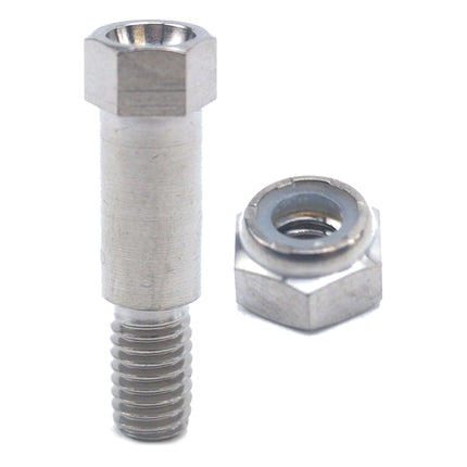 Titanium GR5 Pivot Bolt Kit Yam, Kaw 92153-0807 / Yam 90109-06034