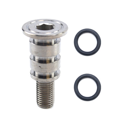 Kawasaki GR5 Rear Brake Pedal Bolt Kit, Titanium 921541431 92154-1431