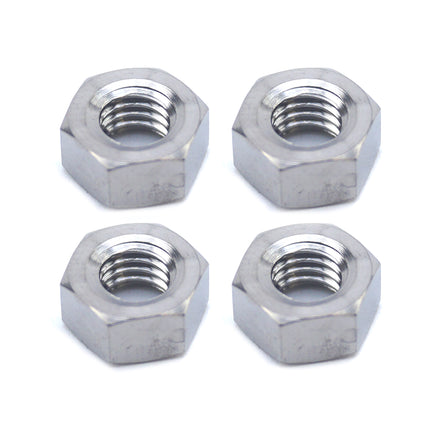 Titanium M5x0.80 Slim Nut PK4, Packof 4 / Brake & Clutch Lever Nut, Kawasaki OEM Ref: 311AA0500