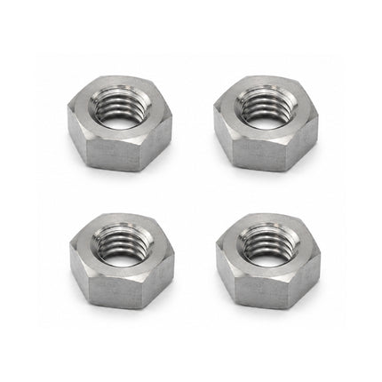 Titanium GR5 Standard M8x1.25 Nut 0934080003 KTM Gasgas Husrberg Husqvarna Pack Of 4