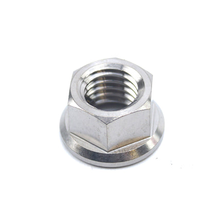Titanium M10X1.50mm Flange Nut, Each / KTM & Hus 54630044000