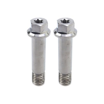 Titanium GR5 M12x50 Bolts KTM, Shock Bolt Kit Pack Of 2, KTM Husqvarna 0025120506S