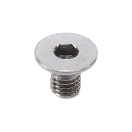 Titanium Csk Allen M6X10mm, Titanium Grade 5 / Each