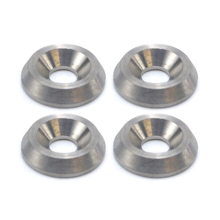 Titanium M8 Csk Washer PK4, Titanium Grade 5 / Pack Of 4