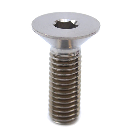 Titanium Csk Allen M8X25mm, Titanium Grade 5 / Each