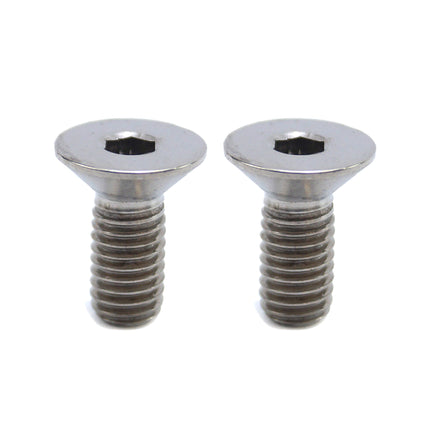 Titanium Csk Allen M5X12mm, Titanium Grade 5 / Pk 2