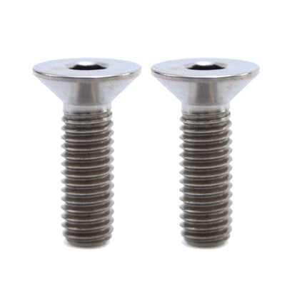 Titanium Csk Allen M5X16mm, Titanium Grade 5 / Pk 2