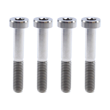 GR5 Screw M8x50 TORX45 PK4, Titanium - KTM 0035080506S