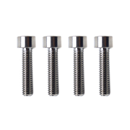 Titanium Skt Allen M4x16mm, Carb Float Bowl Screws x 4, / Socket Cap Head