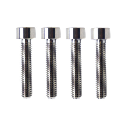 Titanium Skt Allen M4x20mm, Carb Float Bowl Screws x 4, / Socket Cap Head