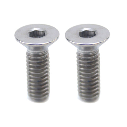 Titanium Csk Allen M4x12mm, Reservoir Cap Screws x 2, / Countersunk