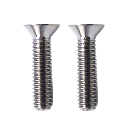 Titanium Csk Allen M4x16mm, Reservoir Cap Screws x 2, / Countersunk