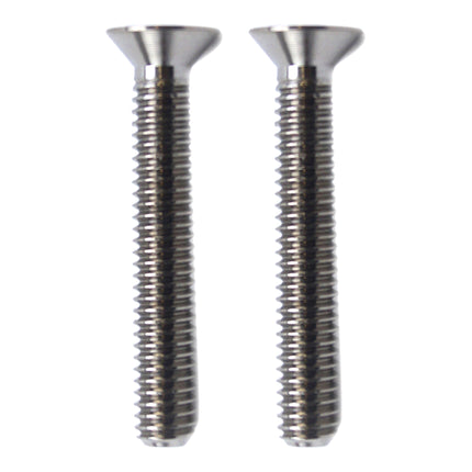 Titanium Csk Allen M4x25mm, Reservoir Cap Screws x 2, / Countersunk