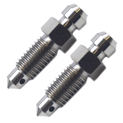 Titanium GR5 M7x1.00mm Bleed Nipple, Pack Of 2 / 59121-18410 59121-01A00