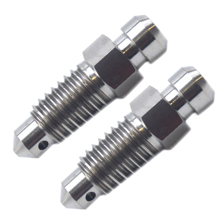 Titanium GR5 M8x1.25mm Bleed Nipple, Pack Of 2 / 43352-568-003 61013020100, / 36Y-W0048-00