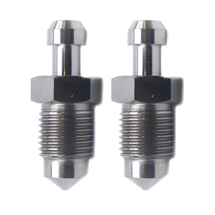 Titanium GR5 M10x1.00mm Bleed Nipple, Pack Of 2 / 60013020000 T2024905, MR407367