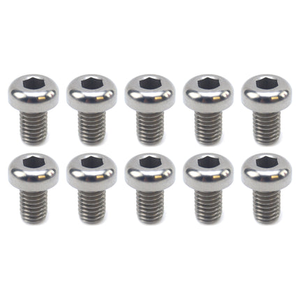 GR5 M5X8mm Pan Head Allen, Pack Of 10 / Honda Swing Arm, 93500-05008-0G & 90115-KV3-700