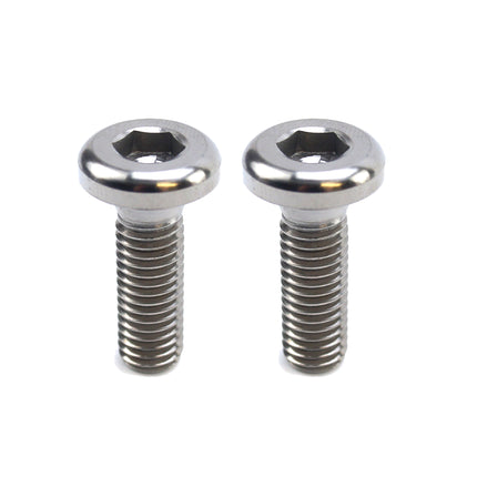 Titanium GR5 M8x1.25x25mm PK2, Kawasaki Peg Mount Bolts, / 92154-0515