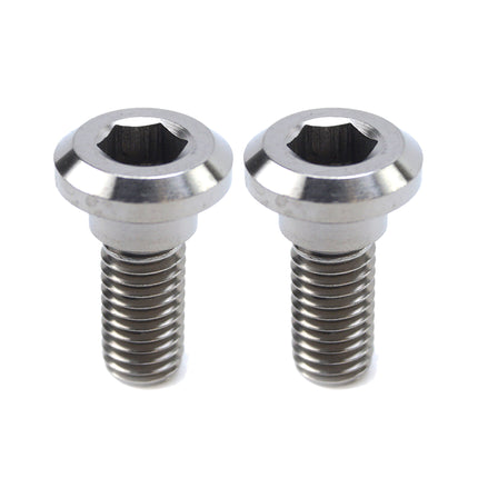 Titanium GR5 M8x1.25x16mm PK2, Honda Peg Mount Bolts, / 90110-MEN-B10