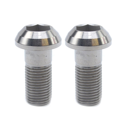 Titanium GR5 M12x1.25x27mm PK2, Honda Peg Mount Bolts, / 90101-KZ4-J40