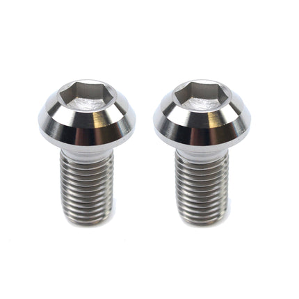 Titanium GR5 M10x1.25x20mm PK2, Yam Kaw Peg Mount Bolts, / 90149-10033 92150-1255