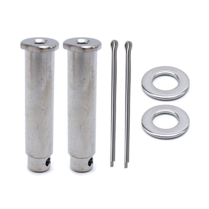 Titanium GR5 Peg Pin Set Honda, 50603-KZ4-J40 / 41.OOmm / Foot Peg