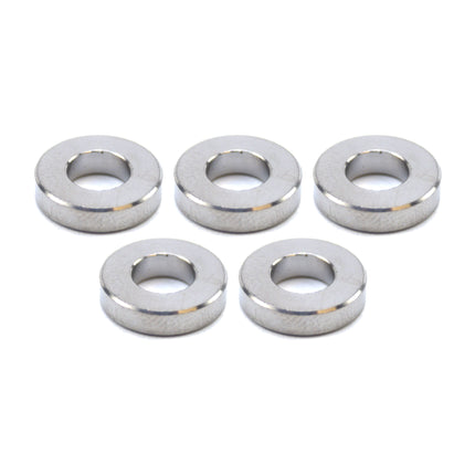 Titanium Spacer 6.50X3.00mm, Titanium Grade 5 / Pack Of 5