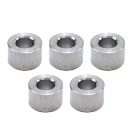Titanium Spacer 6.50X8.00mm, Titanium Grade 5 / Pack Of 5
