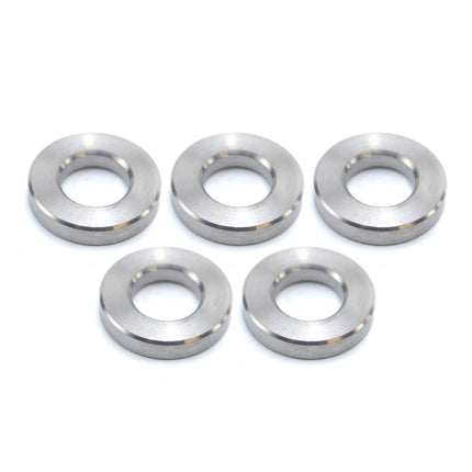 Titanium Spacer 8.50X3.00mm, Titanium Grade 5 / Pack Of 5