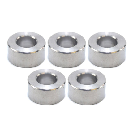 Titanium Spacer 8.50X8.00mm, Titanium Grade 5 / Pack Of 5