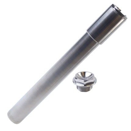 Titanium GR5 KTM Front Spindle Kit, OEM 77309081000 / Titanium Grade 5 / Each