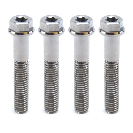 GR5 Titanium Bolt M8x45mm PK4, Triple Clamp Bolts / Dualdrive