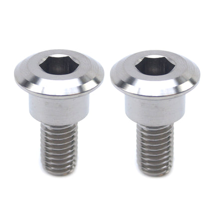 M8 Seat Bolts Honda Pk 2, Titanium Grade 5 / OEM REF:90121-MKE-A00