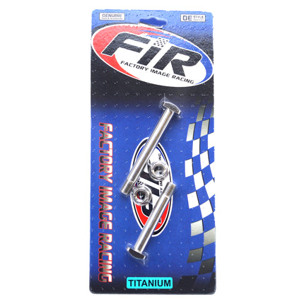 GR5 Pivot Arms Bolts M12 Kit, 90130-MEN-840 Bolt, Link (12X82), 90132-MKE-A00 Bolt, Link B (12X103.5)