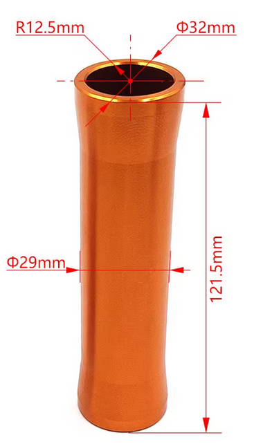 Rear Wheel Bearing Spacer Tube 02-22 KTM Husq Husa Exc Sx Xc Smr Smc Te Fe 77710011000