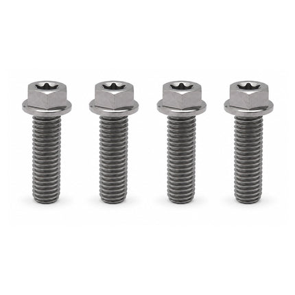 Titanium GR5 Bolt M8x25mm Dual Drive T40 0025080256 KTM Husqvarna Gasgas Pack Of 4