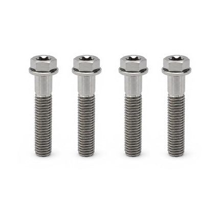 Titanium GR5 Bolt M8x40mm Dual Drive T40 0025080406 KTM Husqvarna Gasgas Pack Of 4